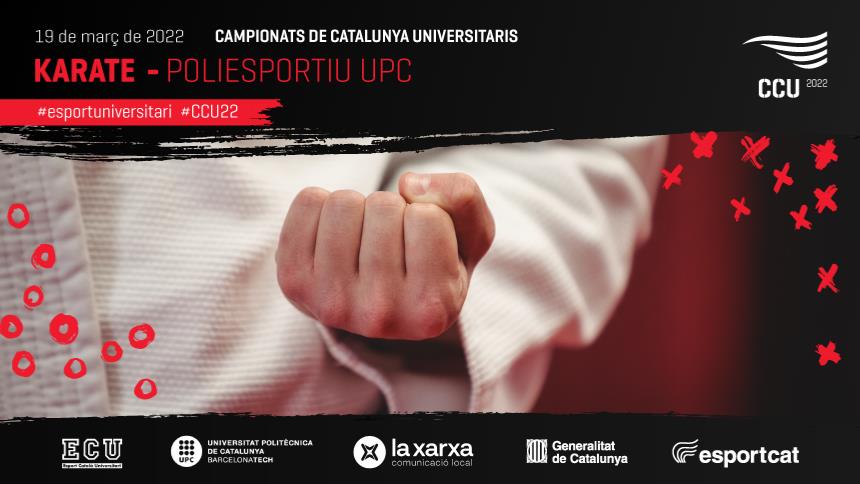 Campionat de Catalunya Universitari de Karate | CCU 2022